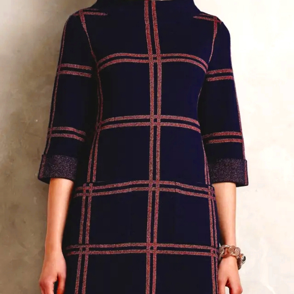 ISO Anthropologie Moth paned sweater tunic